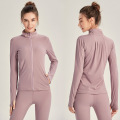 Laufende Yoga-Fitnessjacke