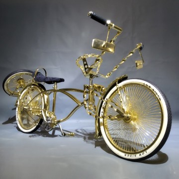 20 Inch Lowrider Retro Bike Harley-Davidson Style West Coast Chicano Custom Cruiser Bike