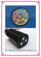 0.6/35 KV Cu Conductor XLPE Insulated SWA Cable