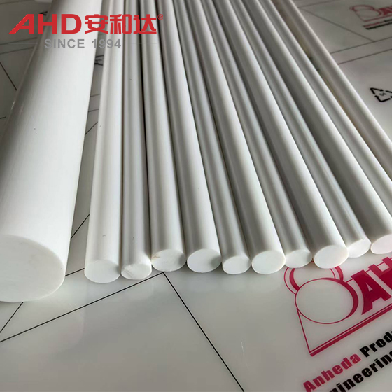 varilla sólida de ptfe natural natural ptfe solid rod