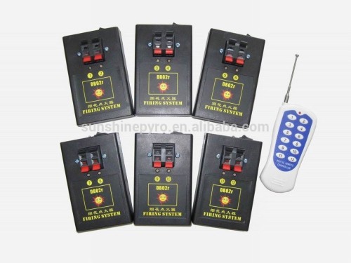 12 cues fireworks firing system wireless