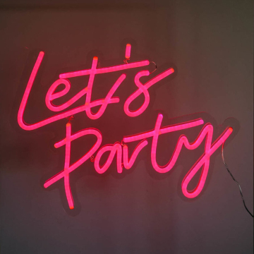 PARTY LIGHTED NEON SIGN