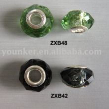 Cheap 925 Sterling Silver Core Lampwork Murano Glass Beads