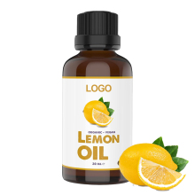 High Quality Lemon Oil for Cooking 100% Pure Natural Cold Pressed Lemon Peel Essential Oil Wholesale Price Lemon Oil