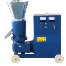 Small Biomass Pelletizer for Pellets Production