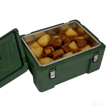 Insulated Carrier for Catering Portion Plates