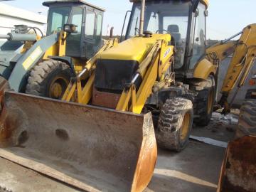 used JBC backhoe loader 3CX