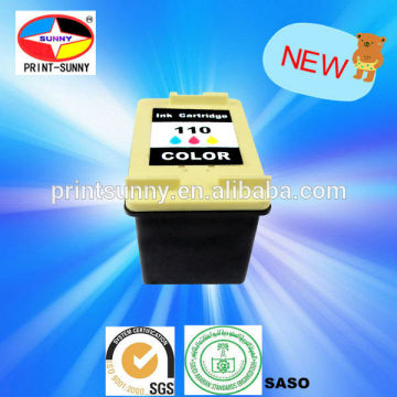 Ink 110 BK C M Y compatible PRINT-SUNNY Ink cartridge