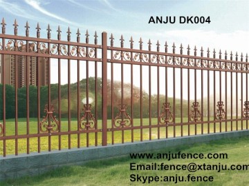 Artistic Design Steel Garden Fence