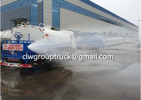 100٪ DONG FENG 5000L Water Tank Truck