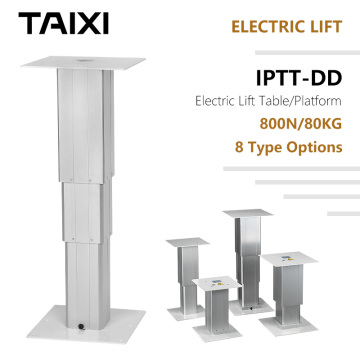 TAIXI Electric Lift Table Pre-installed Lift Platform Hotel, RV, Apartment, Office, Conference Room, Hospital Electric Lift