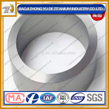 ASTMB381 GR5 titanium ring with MTC