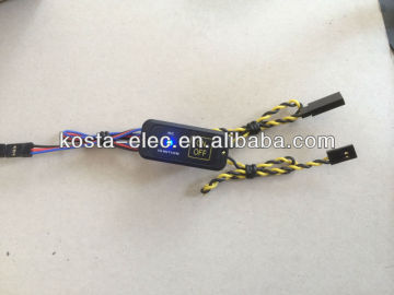 Ignition Switch for Heavy Duty Dual Power Programmable Receiver