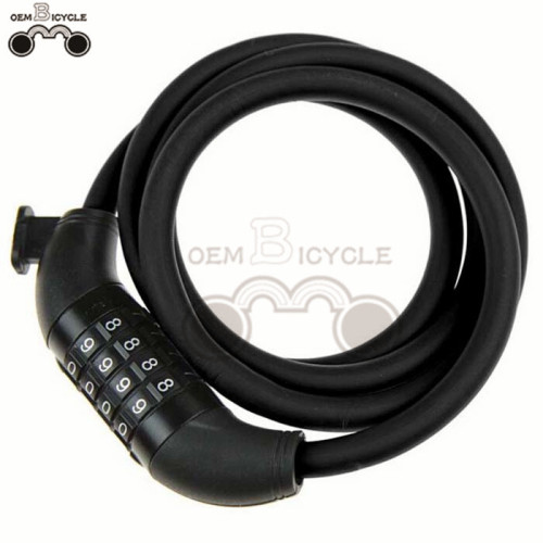 125 CM Mountain Bike Coded Cable Lock