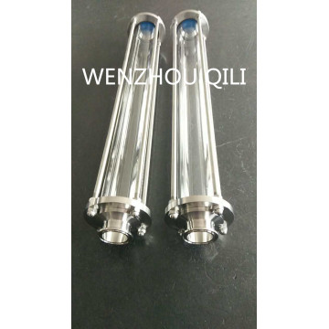 Sanitary Stainless Steel Long Sight Glass