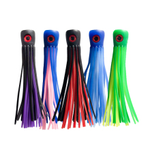 Wholesale Octopus Skirt lures 19.5g 15 cm Rubber Trolling Soft Bait Octopus Fishing Lure