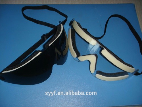 eye laser goggles/disposable safety goggles /patient goggles /surgical safety goggles /protecting eye glasses