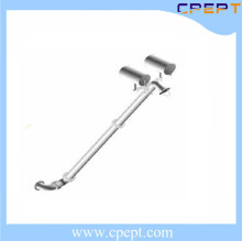 Single arm floating suction line