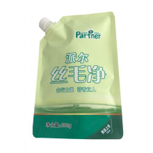 Custom aseptic 500g plastic laundry detergent standing bag