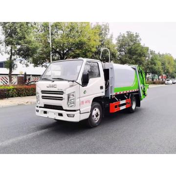 JMC 5 CBM garbage compactor garbage truck