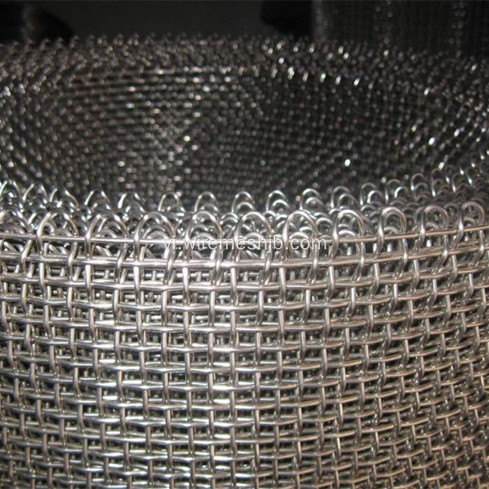 Thép không gỉ dệt Square Wire Mesh