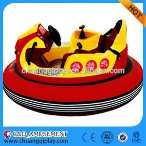 Happy Bumper Car, Amusement Park rides, turing bumper car, round UFO bumper car, kids battery bumper car