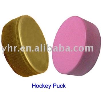 Rubber Hockey Puck