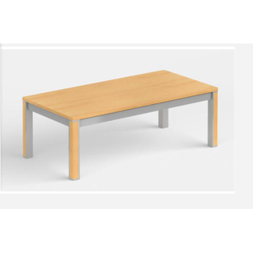 Solid wooden coffee for office design cheap