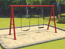 outdoor park backyard swing