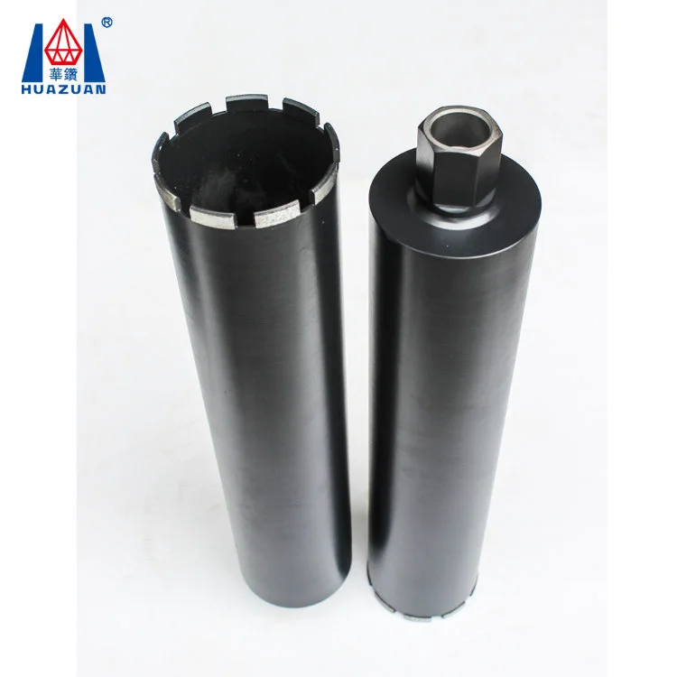 Diamond Tipped Core Drill Coring Bits Drilling Concrete