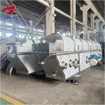 High-Efficiency Vibration Fluid Bed Dryer with Superior Rare Earth Material