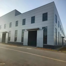 Modular Steel Structure Metal Workshop Production Building