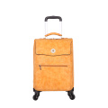 New design strong handle PU luggage set