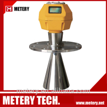 High frequency radar fluid level gauge