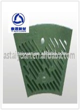 Magnetic ball mill liner pass ISO9001:2008