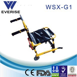 WSX-G1 aluminum medical evacuation stair chair portable emergency ambulanc sretcher high quality