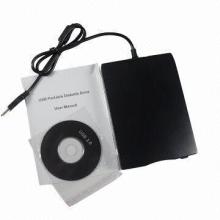 USB 2.0 High-speed External Floppy Disk Driver for 1.44m Floppy Disk