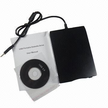 USB 2.0 High-speed External Floppy Disk Driver (TEAC) for 1.44m Floppy Disk