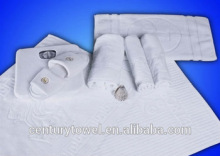 Spa Terry Bathrobe with Logo