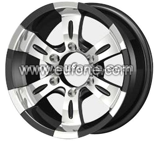 14 "svart SUV anpassade styling aluminiumlegering hjul fälg