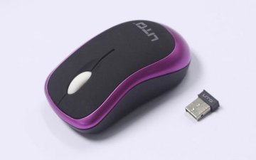 Small Mice For Laptops Computer, Tablet Pc Usb Netbook Wireless Mouse Pc Accessories