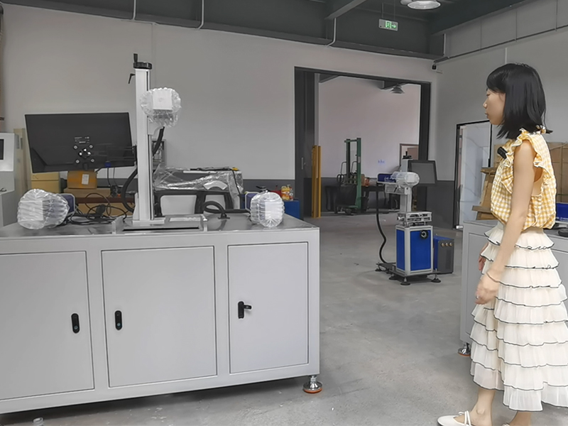 A New Batch of 5-in-1 Lasers Marking System Was Delivered Today