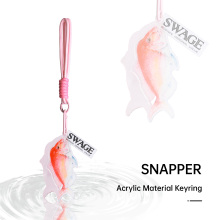 SWAGE Attack Series Keyring-Snapper