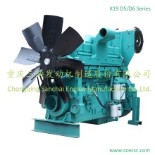 Hot Sale KTA19 Series Electric Start 4 Strock Water Cooled Diesel Engine