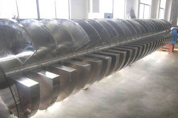 Organic Intermediate Hollow Paddle Dryer