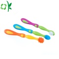 100% Silicone Kids Toothbrush Dental Oral Care Brush