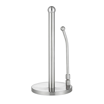 Toilet Stand Rack Towel Stainless Steel Paper Holder