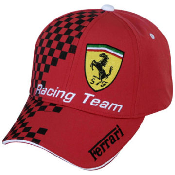 Customized High Quality ferrari cap hat cap
