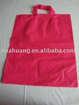 plastic drawstring handle bag