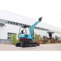 รถขุดราคา 3.5TON ราคารถขุดขนาด Mini Excavator